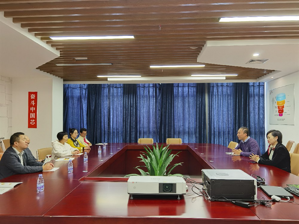 考神快訊 | 參觀兩江集成電路學院