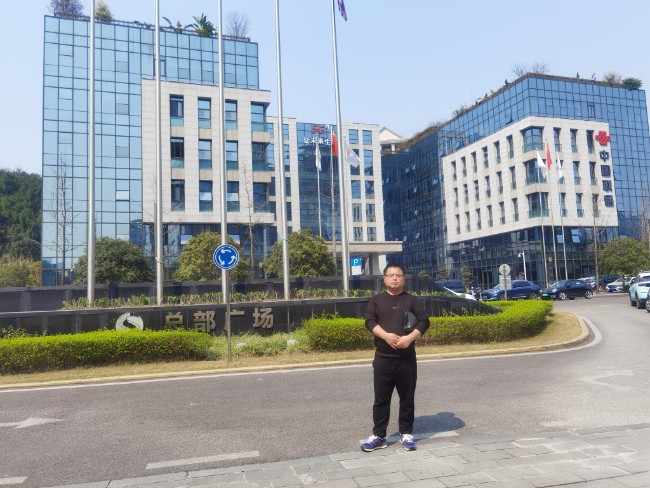 神火科技與聯通重慶分公司迎奧運活動