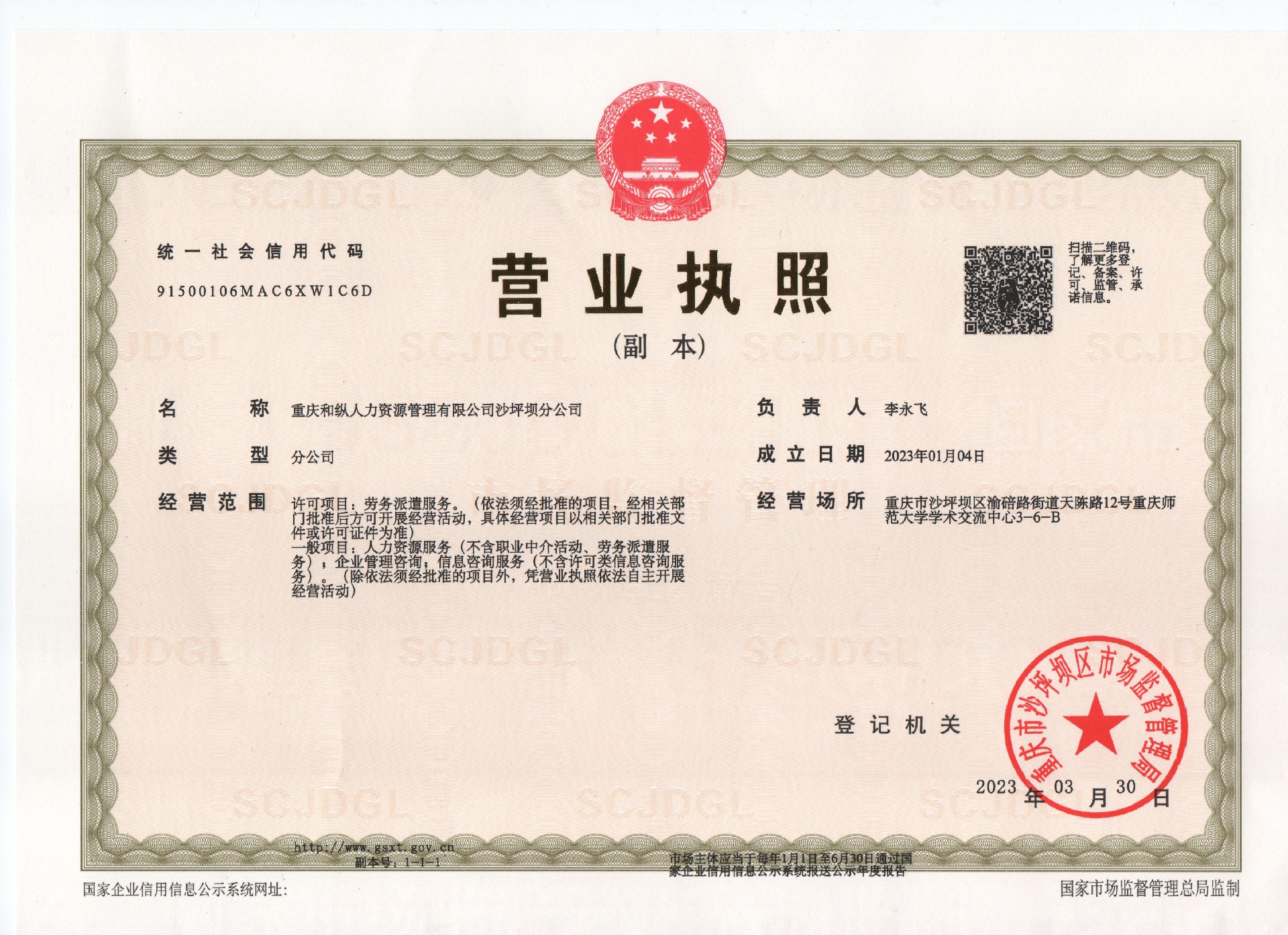 集團人力資源公司